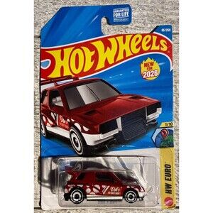 2026 Hot Wheels #65 Drift Box RED